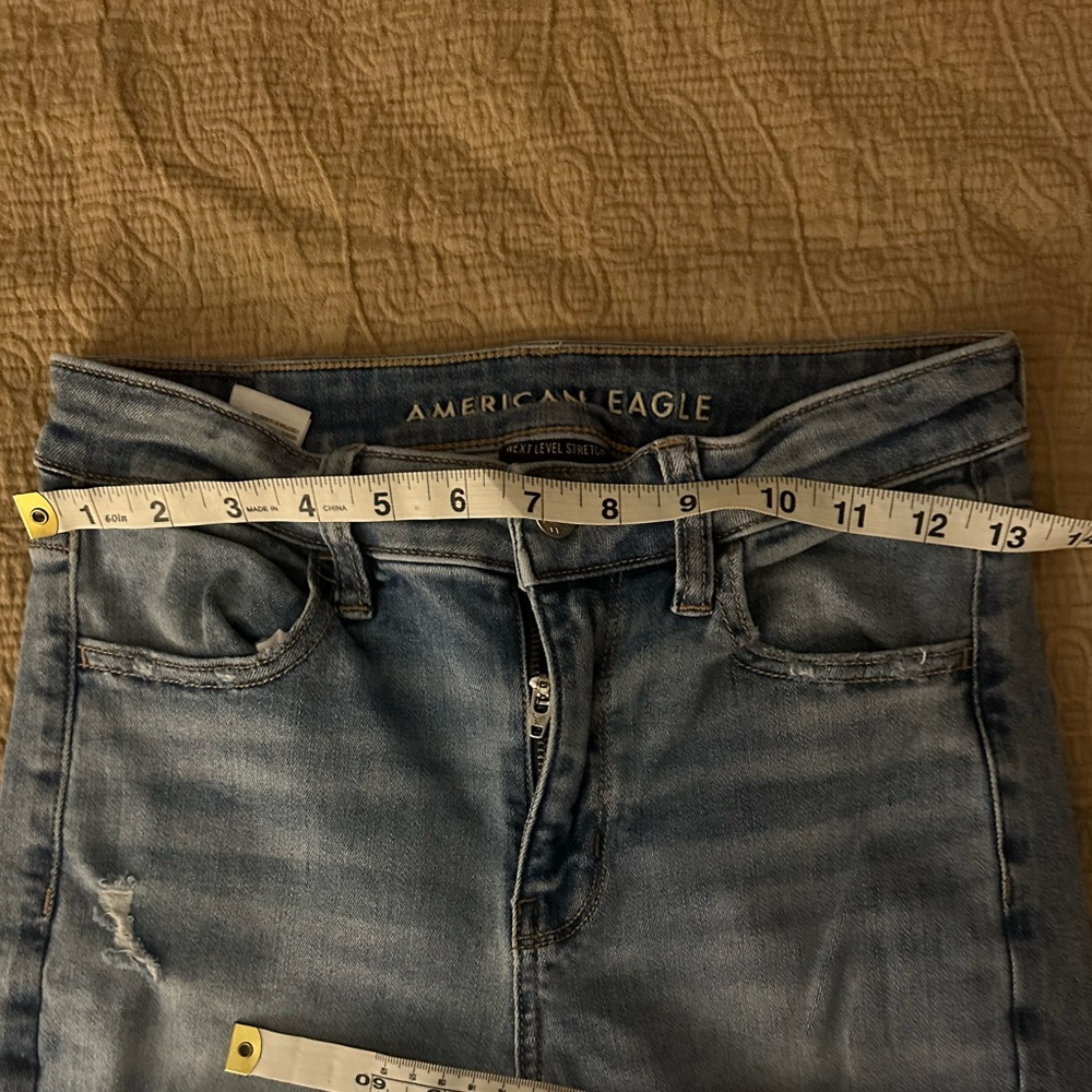 American Eagle Outfitters Ripped Skinny Jeans - Picture 8 of 10